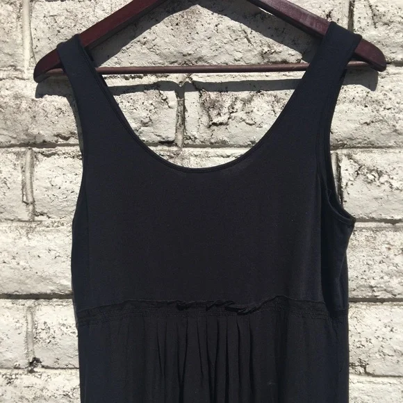 🌟Host Pick🌟 Witchery Sleeveless Black Maxi Dress NWOT Size L - Picture 11 of 16